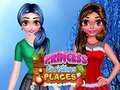 Spil Prinsesse julepladser  online