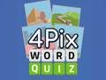 Spil 4 Pix Word Quiz online