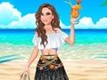 Spil Sommer strandpige  online