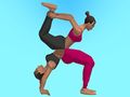 Spil Par yoga  online