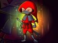 Spil Trænet ninja-puslespil  online