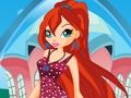 Spil Bloom Dejlig pige Dress Up online Spil Bloom Dejlig pige Dress Up online