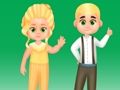 Spil Baby Prinsesse & Prins  online