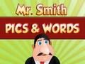 Spil Hr. Smith billeder og ord  online