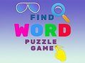 Spil Word Finding Puslespil  online