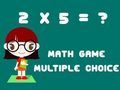 Spil Matematikspil Multiple Choice online