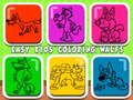 Spil Easy Kids Farvelægning Walfs  online