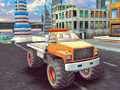 Spil Monster Truck Stunts Gratis Jeep Racing  online