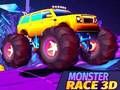 Spil Monster Race 3d online