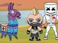Spil Battle Royale-puslespil  online