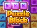 Spil Puslespil blok  online