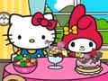 Spil Hello Kitty og Friends Restaurant online