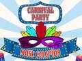 Spil Carnival Party Mask Farvelægning  online