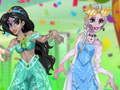 Spil Princess Cute Zombies April Sjov  online