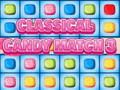 Spil Klassisk slik Match 3  online