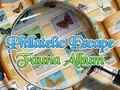 Spil Filatelistisk Escape Fauna Album  online