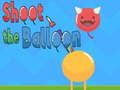 Spil Skyd ballonen  online