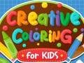 Spil Kreativ farvelægning  online