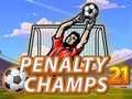 Spil Straffespark Champs 21  online