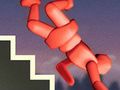Spil Falder ned af trapper  online