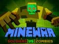 Spil Minewar soldater vs zombier online