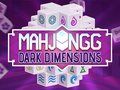 Spil Mahjongg mørke dimensioner  online