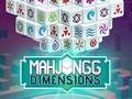 Spil Mahjongg Dimensions 350 sekunder  online