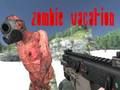 Spil Zombie ferie  online