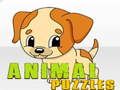 Spil Dyrepuslespil  online