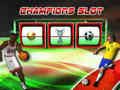 Spil Champions slot online