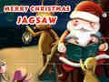 Spil Glædelig jul puslespil  online