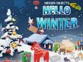 Spil Skjulte objekter Hej vinter  online
