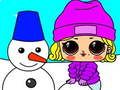 Spil Popsy overraskelse vinter sjov online