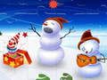 Spil Snowman 2020 puslespil  online