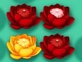 Spil Blomsterpuslespil  online
