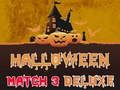 Spil Halloween Match 3 Deluxe online
