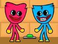 Spil Kissy Missy og Huggy Wuggy  online