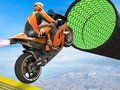 Spil Motorcykel Stunts Drive  online