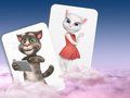 Spil Min Talking Tom Memory Card Match  online