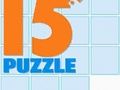 Spil 15 Puslespil  online
