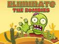 Spil Eliminer zombier  online