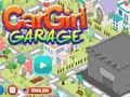 Spil Bil pige garage  online