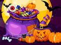Spil Witch's House Halloween-puslespil  online