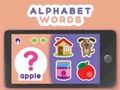 Spil Alfabet ord  online