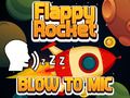 Spil Flappy raket med blæser  online