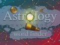 Spil Astrologi ordfinder  online
