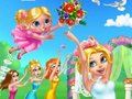 Spil Blomsterpiges bryllupsdag  online