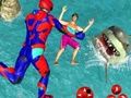 Spil Let politi Speed Hero Robot Rescue Mission  online