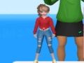 Spil Dress Up Run online