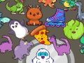 Spil Match 2D dinosaurer  online